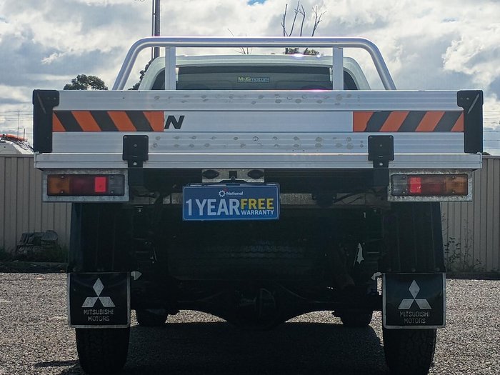 2018 Mitsubishi Triton GLX