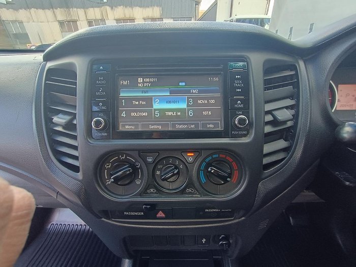 2018 Mitsubishi Triton GLX