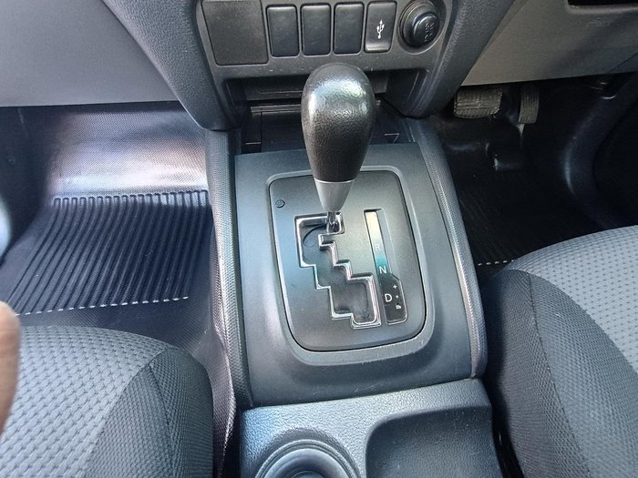 2018 Mitsubishi Triton GLX