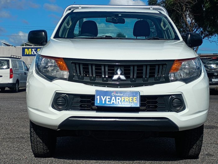 2018 Mitsubishi Triton GLX
