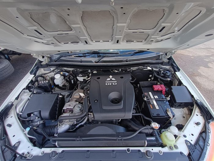 2018 Mitsubishi Triton GLX
