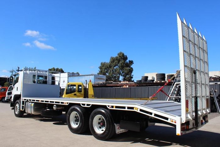 2015 Isuzu F Series FVM 1400 WHITE