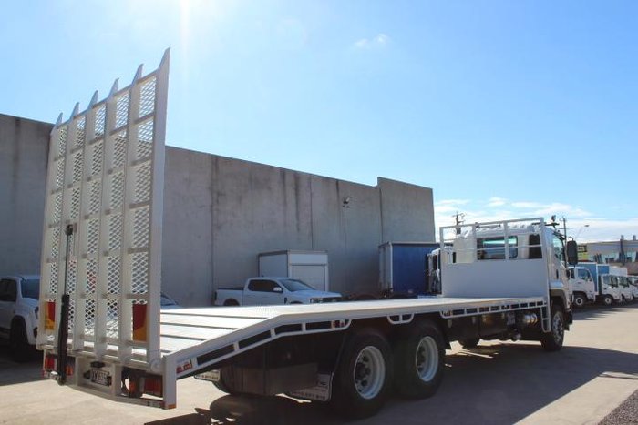 2015 Isuzu F Series FVM 1400 WHITE