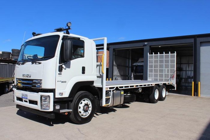2015 Isuzu F Series FVM 1400 WHITE