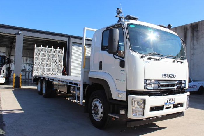 2015 Isuzu F Series FVM 1400 WHITE