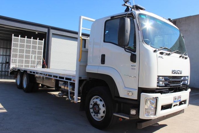 2015 Isuzu F Series FVM 1400 WHITE