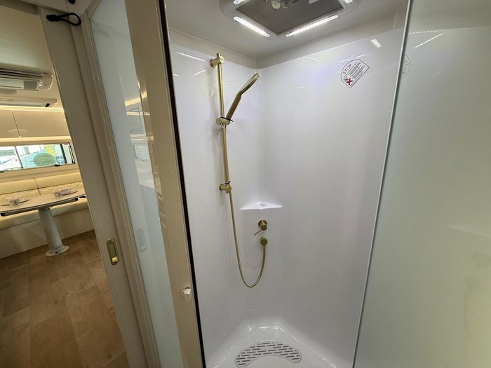 2026 JB Caravans Dirt Road Xtreme 23'6 Corner Shower Club Lounge