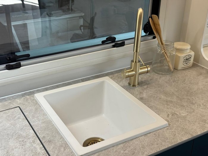 2026 JB Caravans Dirt Road Xtreme 23'6 Corner Shower Club Lounge