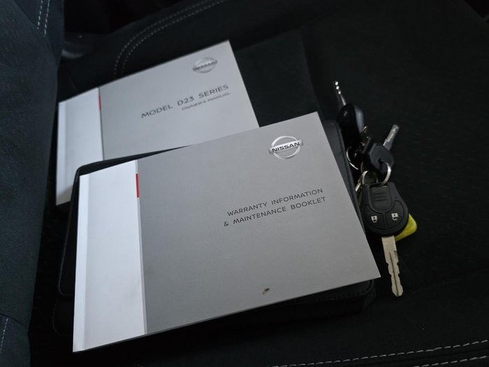 2019 Nissan Navara ST
