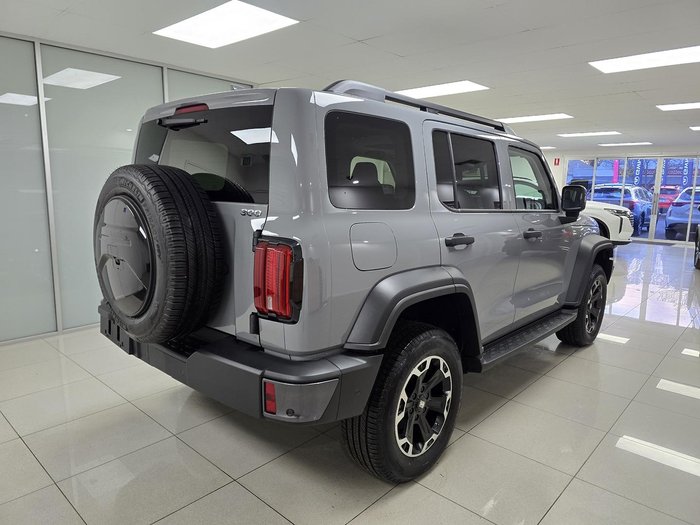 2026 GWM Tank 300 Ultra Hi4-T PHEV P01 4X4 Dual Range Fossil Grey