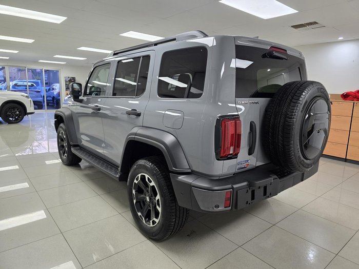 2026 GWM Tank 300 Ultra Hi4-T PHEV P01 4X4 Dual Range Fossil Grey
