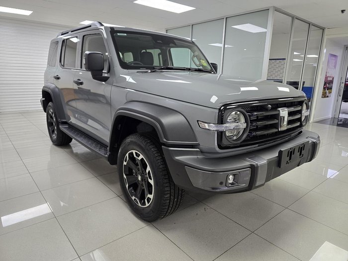 2026 GWM Tank 300 Ultra Hi4-T PHEV P01 4X4 Dual Range Fossil Grey