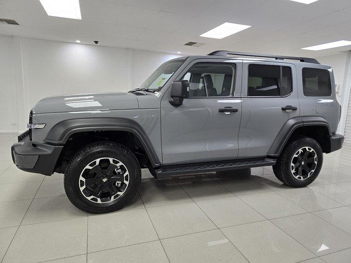 2026 GWM Tank 300 Ultra Hi4-T PHEV P01 4X4 Dual Range Fossil Grey