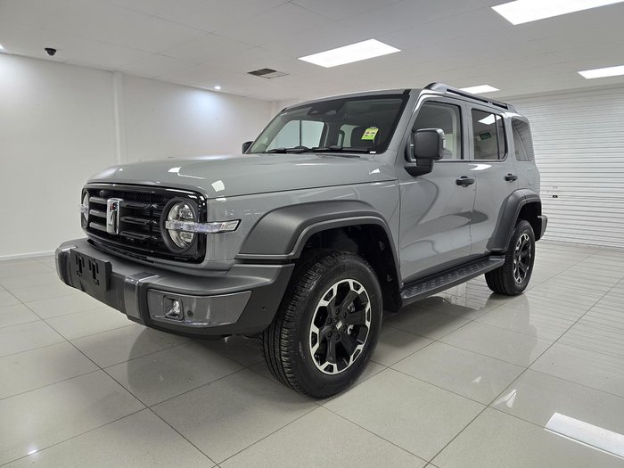 2026 GWM Tank 300 Ultra Hi4-T PHEV P01 4X4 Dual Range Fossil Grey