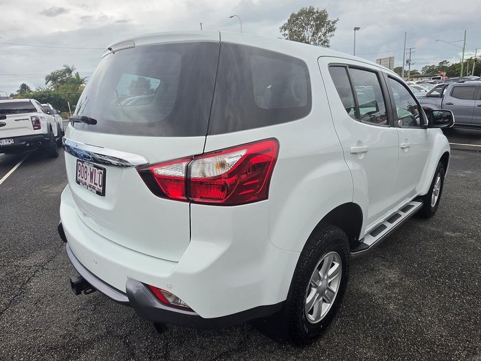2016 Isuzu MU-X LS-M MY15 4X4 Dual Range White