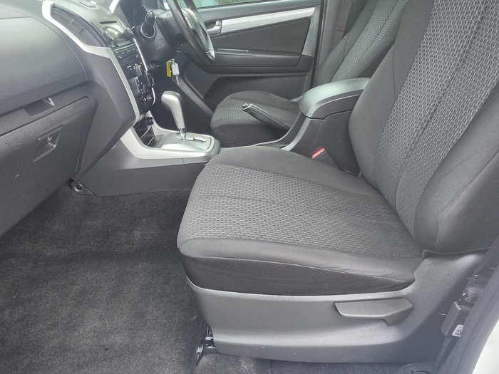 2016 Isuzu MU-X LS-M MY15 4X4 Dual Range White