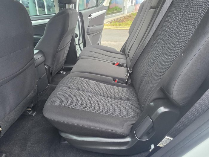 2016 Isuzu MU-X LS-M MY15 4X4 Dual Range White