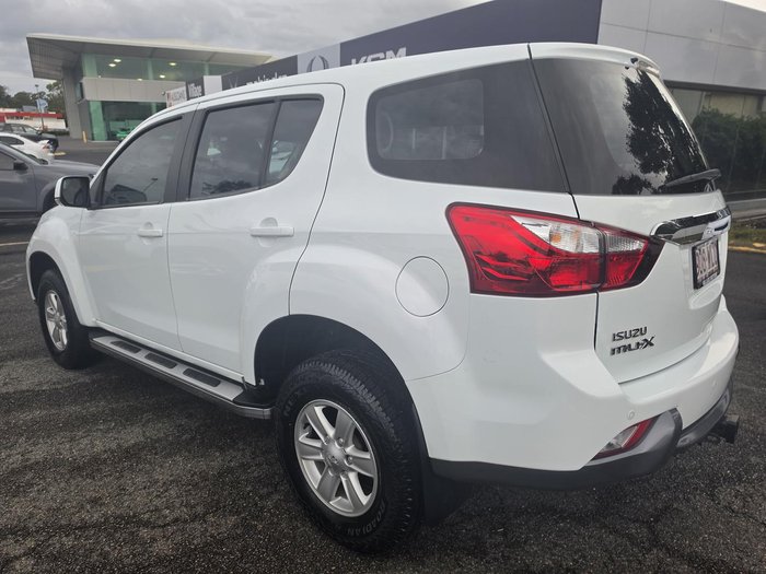2016 Isuzu MU-X LS-M MY15 4X4 Dual Range White