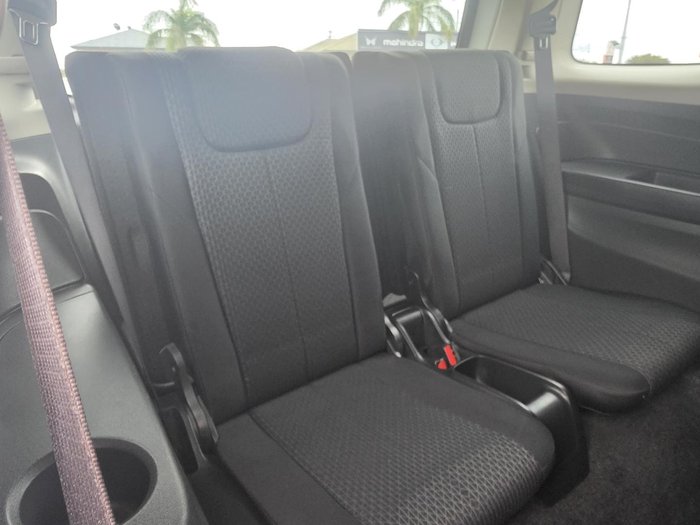 2016 Isuzu MU-X LS-M MY15 4X4 Dual Range White