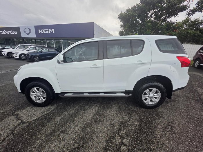 2016 Isuzu MU-X LS-M MY15 4X4 Dual Range White