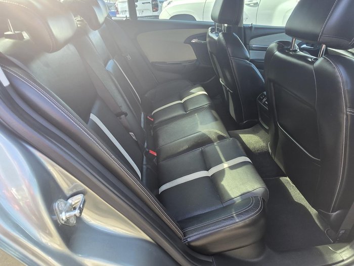 2014 Holden Calais V VF MY14 Prussian Steel