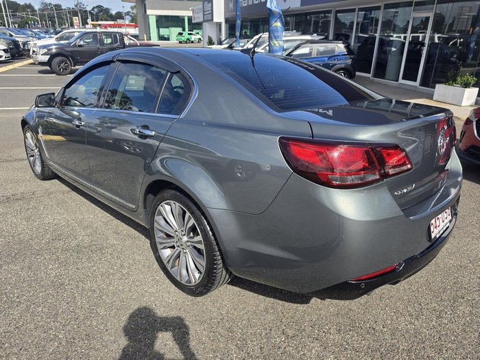 2014 Holden Calais V VF MY14 Prussian Steel
