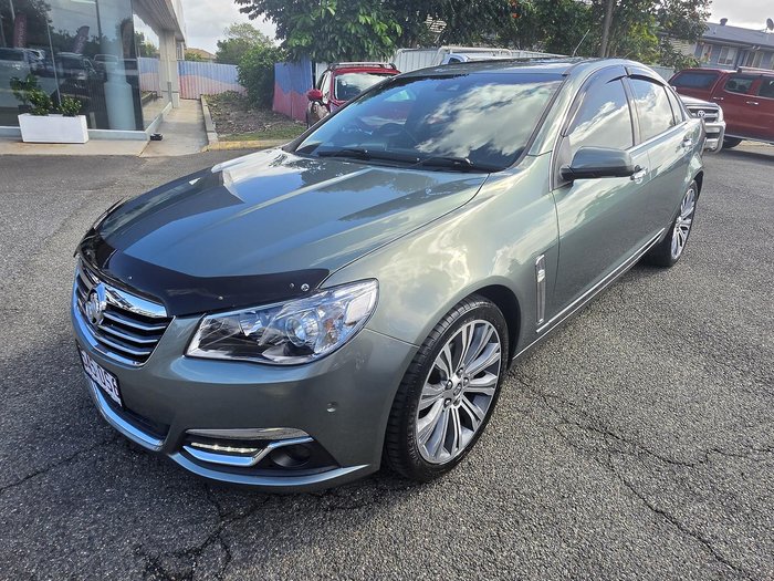 2014 Holden Calais V VF MY14 Prussian Steel