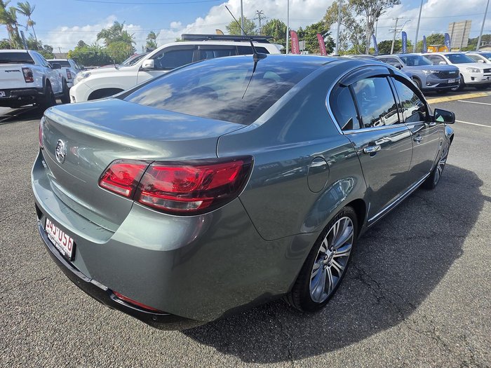 2014 Holden Calais V VF MY14 Prussian Steel