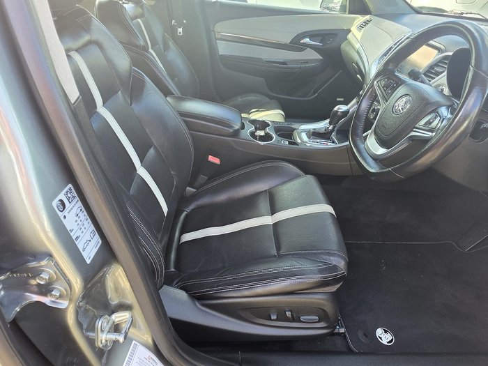 2014 Holden Calais V VF MY14 Prussian Steel
