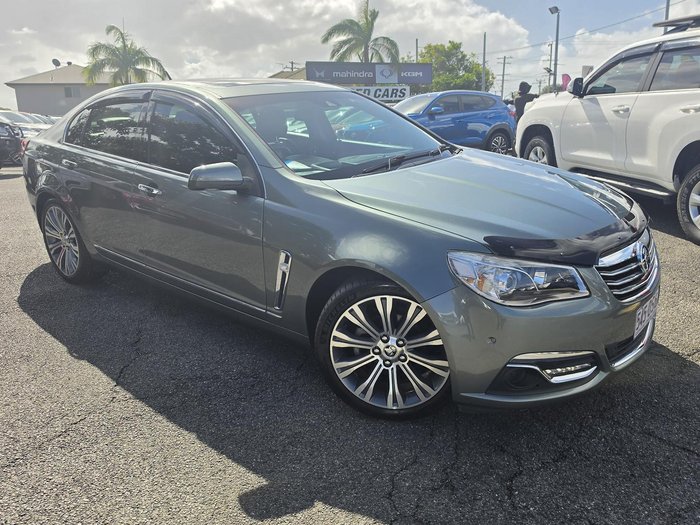 2014 Holden Calais V VF MY14 Prussian Steel
