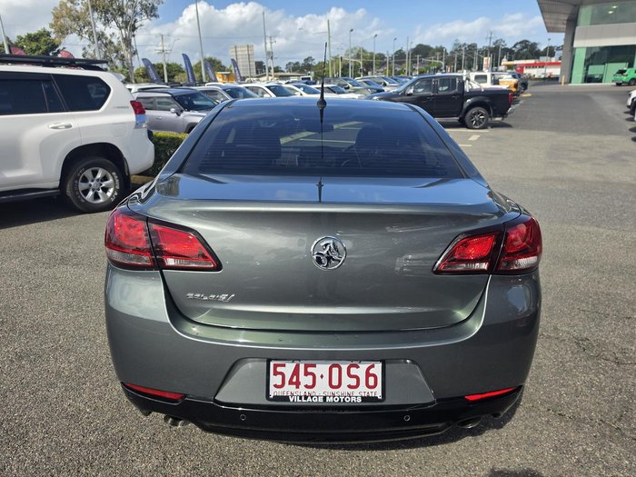2014 Holden Calais V VF MY14 Prussian Steel