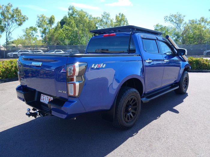 2021 Isuzu D-MAX LS-U