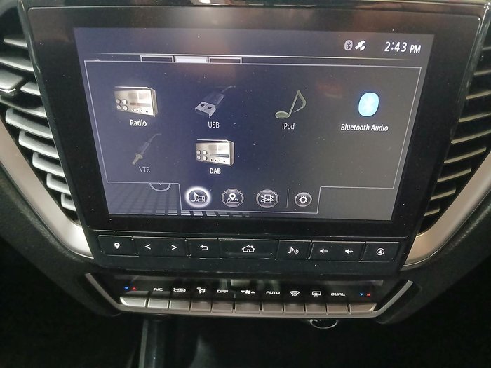 2021 Isuzu D-MAX LS-U