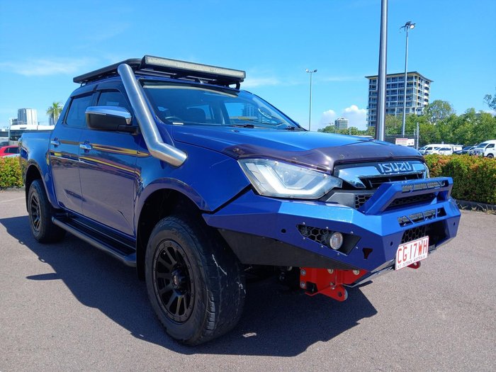 2021 Isuzu D-MAX LS-U