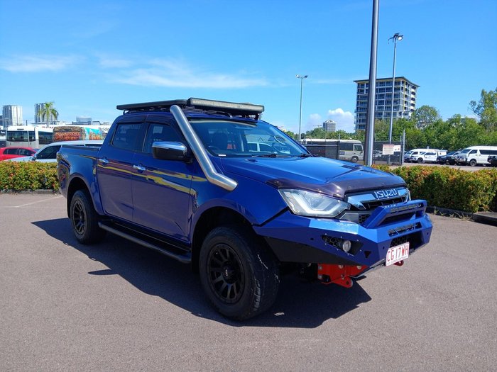 2021 Isuzu D-MAX LS-U