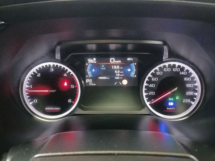 2021 Isuzu D-MAX LS-U