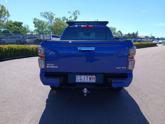 2021 Isuzu D-MAX LS-U