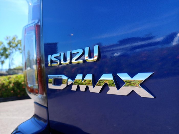 2021 Isuzu D-MAX LS-U