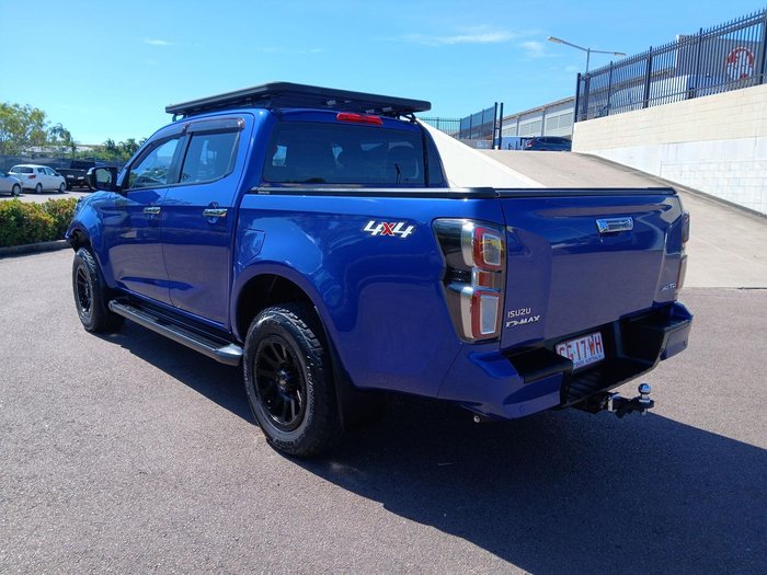 2021 Isuzu D-MAX LS-U