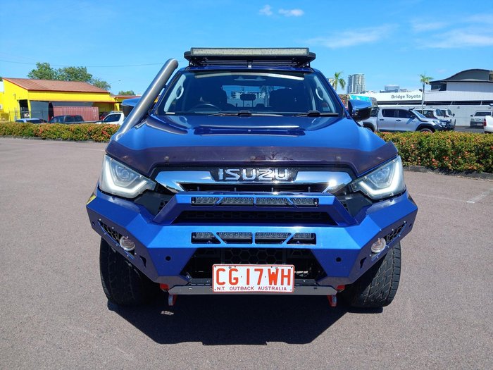 2021 Isuzu D-MAX LS-U