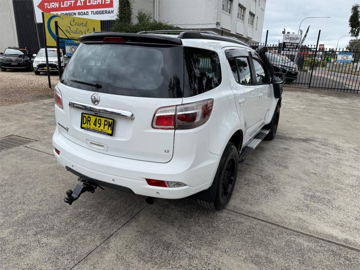 2013 HOLDEN COLORADO 7 LT (4x4)