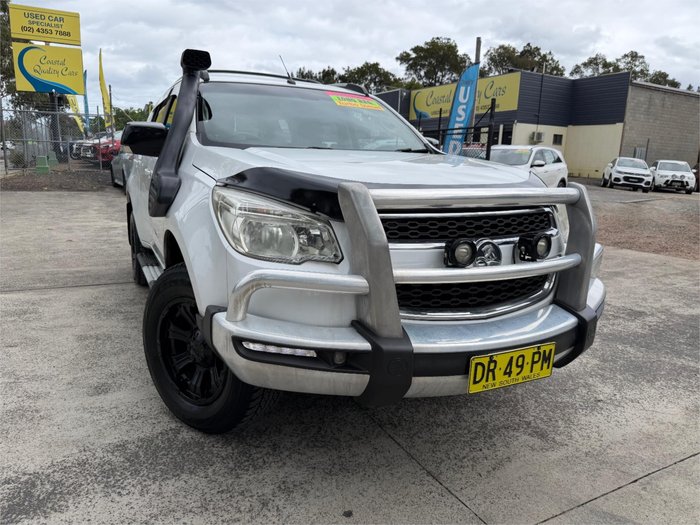 2013 HOLDEN COLORADO 7 LT (4x4)