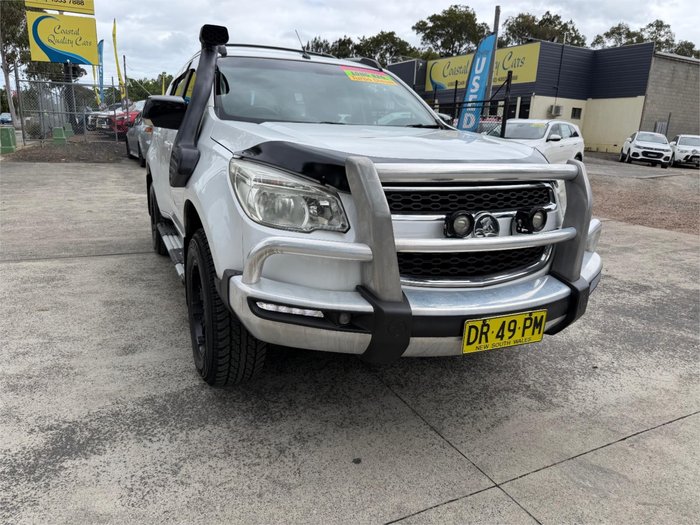 2013 HOLDEN COLORADO 7 LT (4x4)