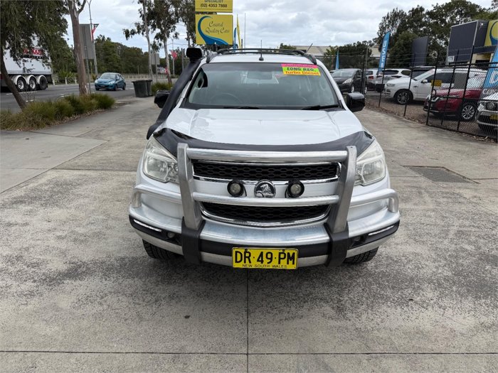 2013 HOLDEN COLORADO 7 LT (4x4)