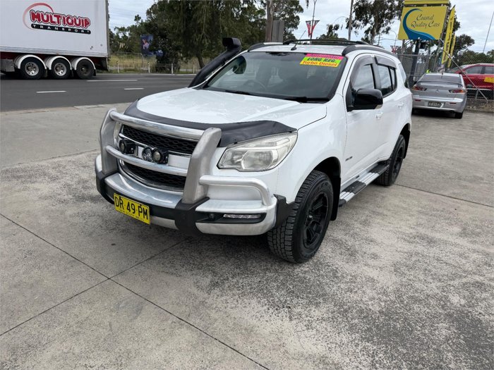 2013 HOLDEN COLORADO 7 LT (4x4)