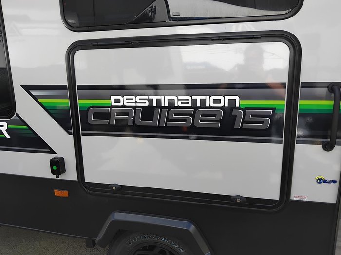 2026 Traveller Brnad New 15Ft Design Queen Bed With Toilet And Shower