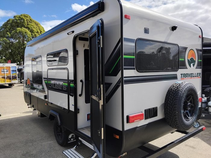 2026 Traveller Brnad New 15Ft Design Queen Bed With Toilet And Shower