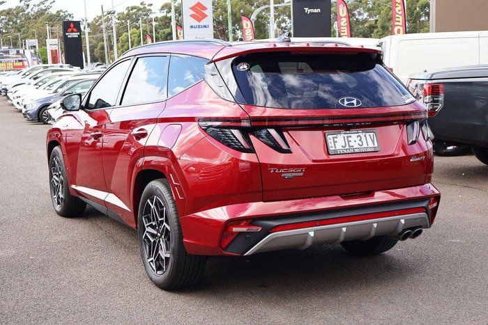 2024 Hyundai Tucson Highlander N Line