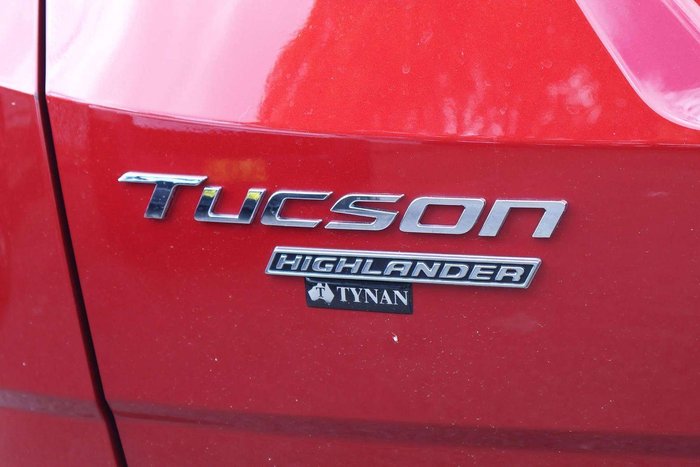 2024 Hyundai Tucson Highlander N Line