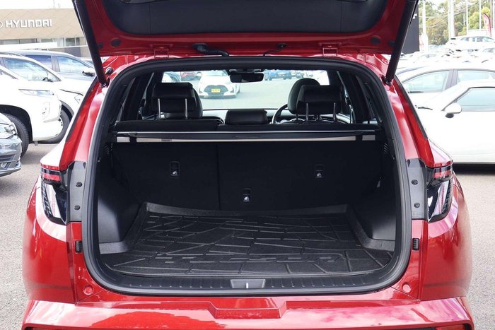 2024 Hyundai Tucson Highlander N Line